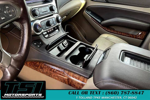 2018 Chevrolet Suburban Premier