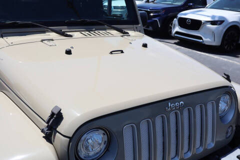 2017 Jeep Wrangler Unlimited