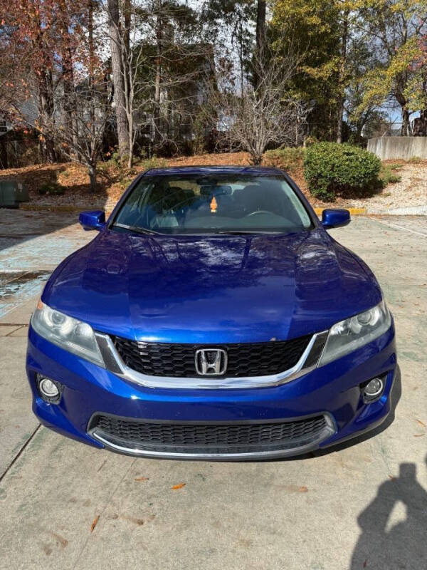 2015 Honda Accord EX-L w/Navi
