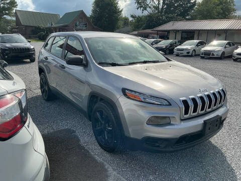 2014 Jeep Cherokee Sport