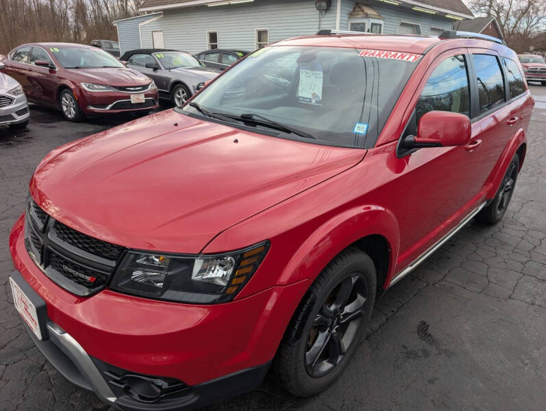 2018 Dodge Journey Crossroad