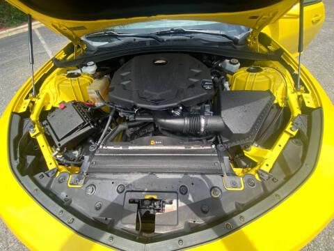 2016 Chevrolet Camaro LT