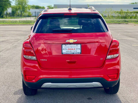 2018 Chevrolet Trax LT