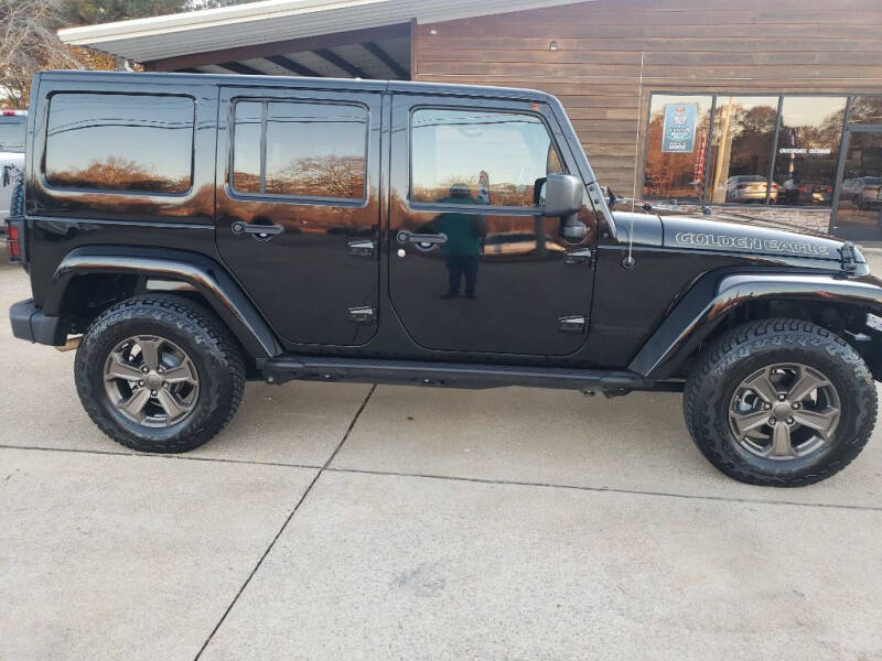 2018 Jeep Wrangler JK Unlimited for sale at Crossroads Outdoor in Corinth MS