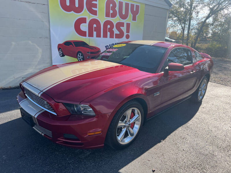 2014 Ford Mustang for sale at Right Price Auto Sales in Murfreesboro TN