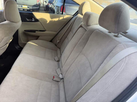 2015 Honda Accord EX