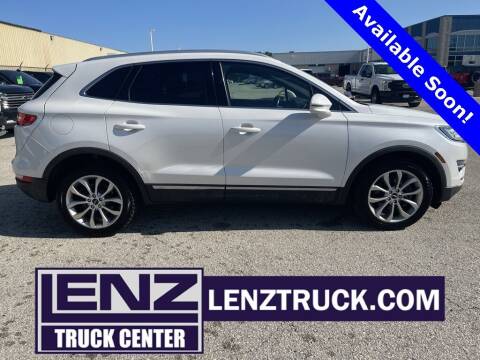 2017 Lincoln MKC for sale at LENZ TRUCK CENTER in Fond Du Lac WI