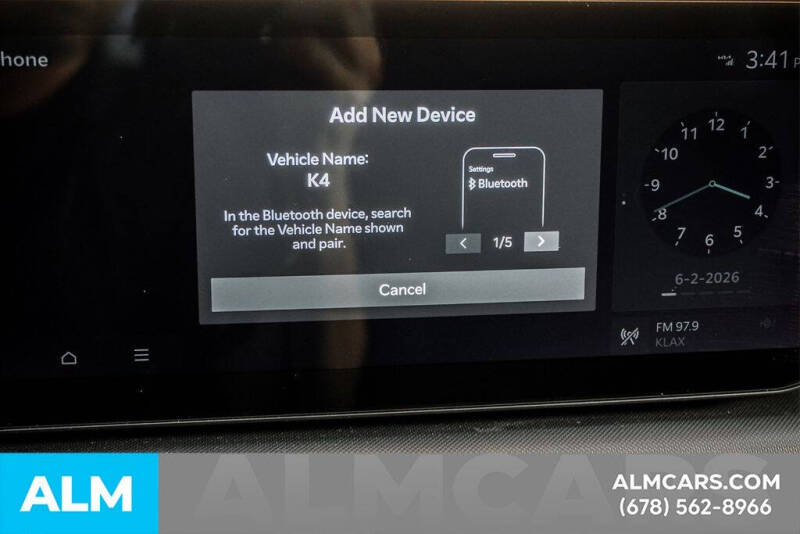 2025 Kia K4 EX
