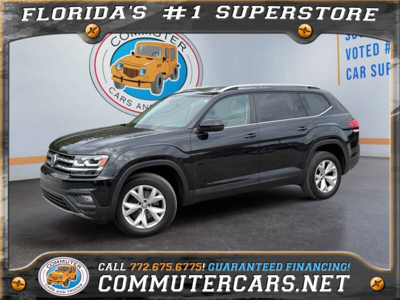 2019 Volkswagen Atlas V6 SE