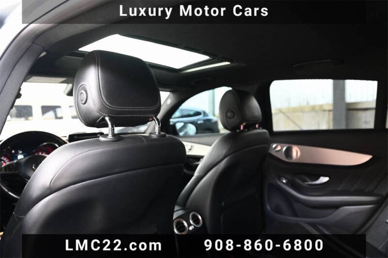 2018 Mercedes-Benz GLC AMG GLC 63 S