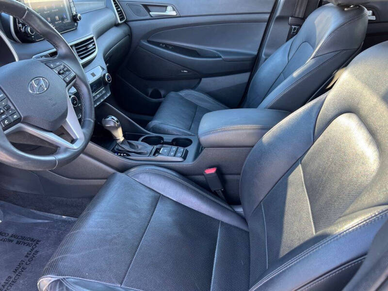 2019 Hyundai Tucson Ultimate