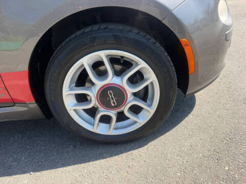 2012 FIAT 500c Pop