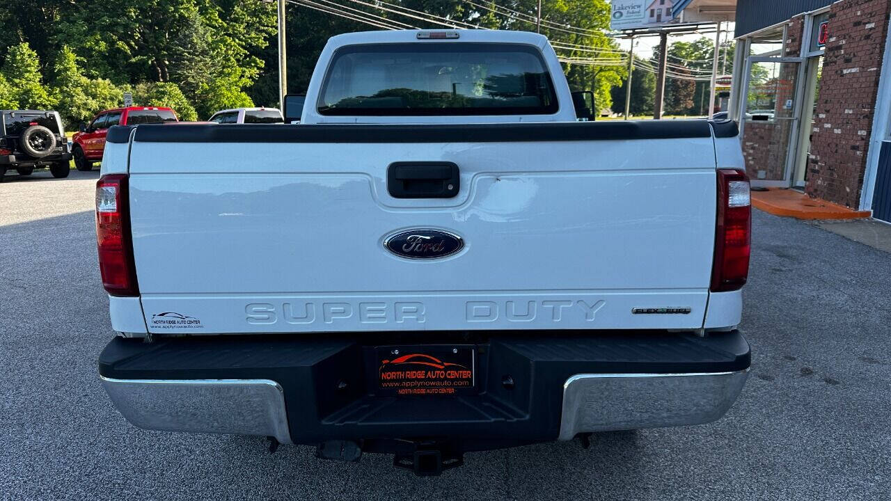 2015 Ford F-250 Super Duty for sale at North Ridge Auto Center LLC in Madison, OH