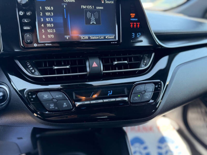 2018 Toyota C-HR XLE Premium