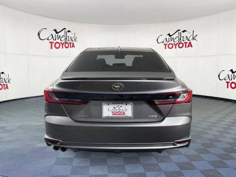 2026 Toyota Camry XSE