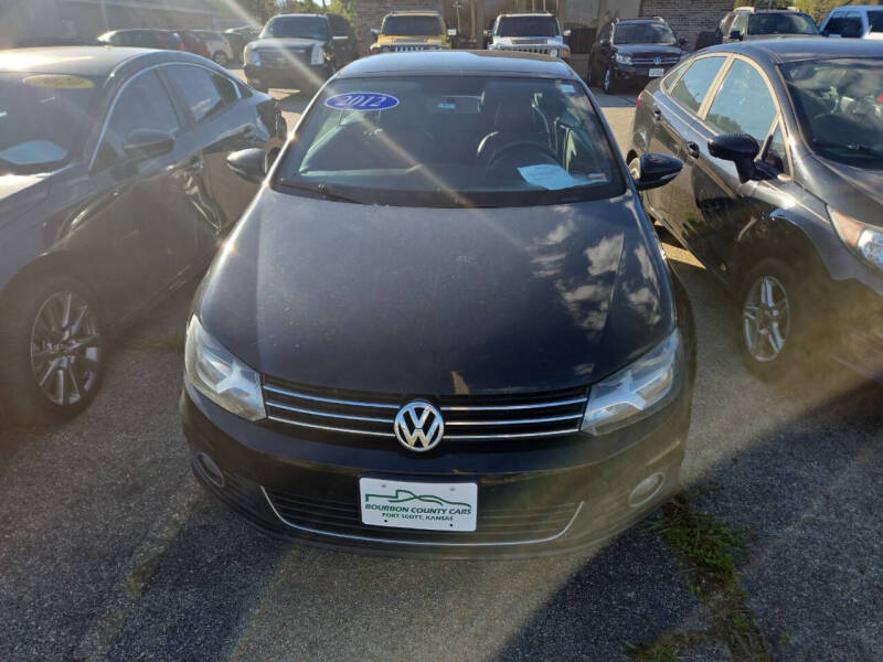 2012 Volkswagen Eos Komfort SULEV