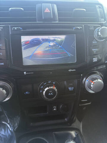 2015 Toyota 4Runner Trail