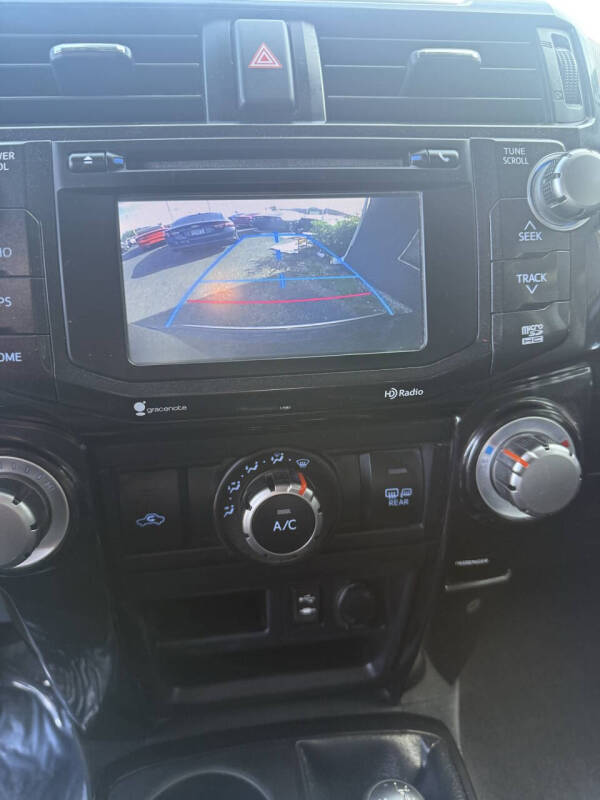 2015 Toyota 4Runner Trail