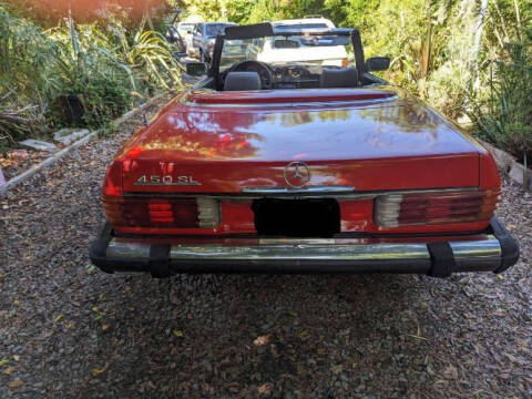 1977 Mercedes-Benz 450 SL