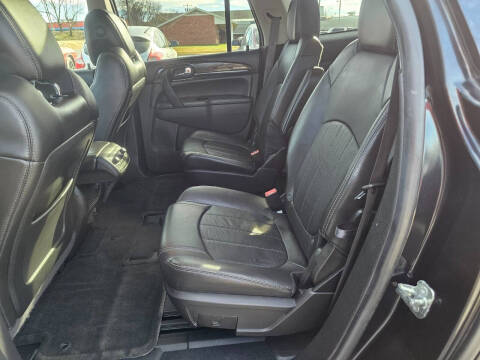 2015 Buick Enclave Leather