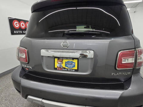2017 Nissan Armada SV