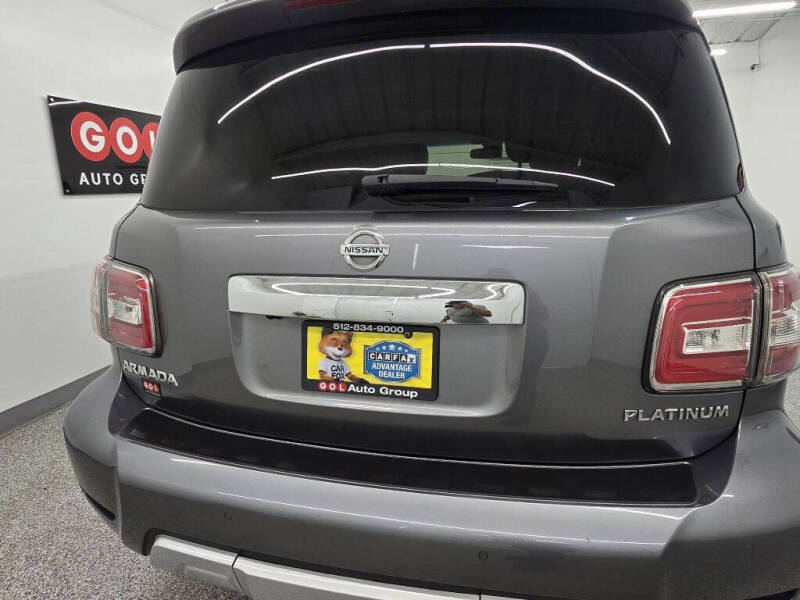 2017 Nissan Armada SV