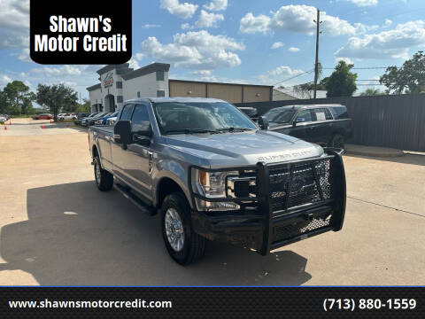 2020 Ford F-250 Super Duty for sale at Shawn's Motor Credit in Houston TX