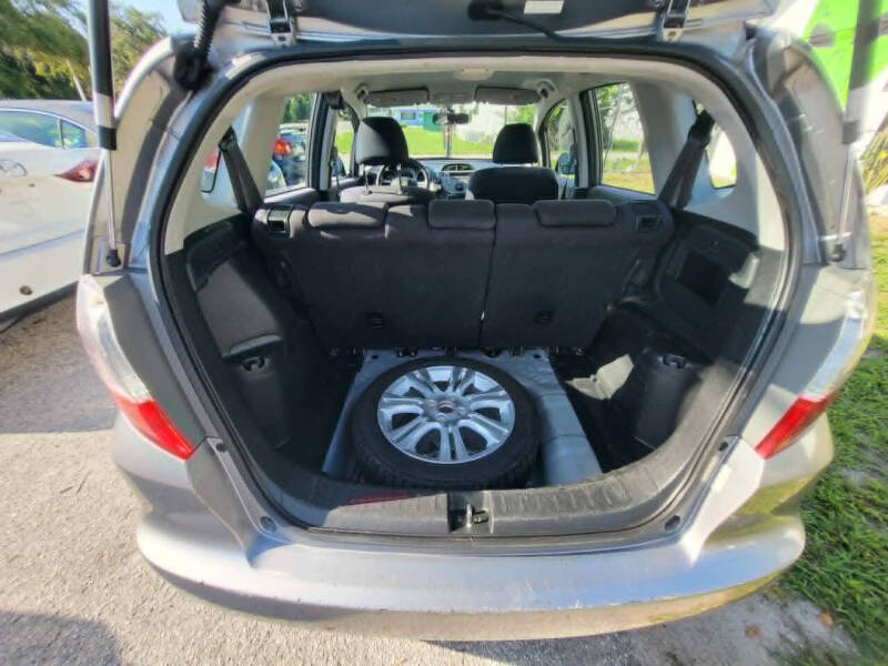 2010 Honda Fit Sport