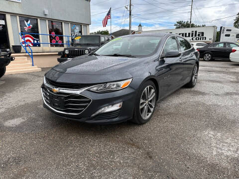 2020 Chevrolet Malibu for sale at Bagwell Motors Springdale in Springdale AR