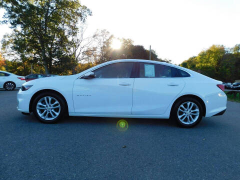 2017 Chevrolet Malibu LT