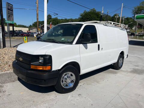 2011 Chevrolet Express for sale at Blackhawk Motors LLC in Beaver Falls PA