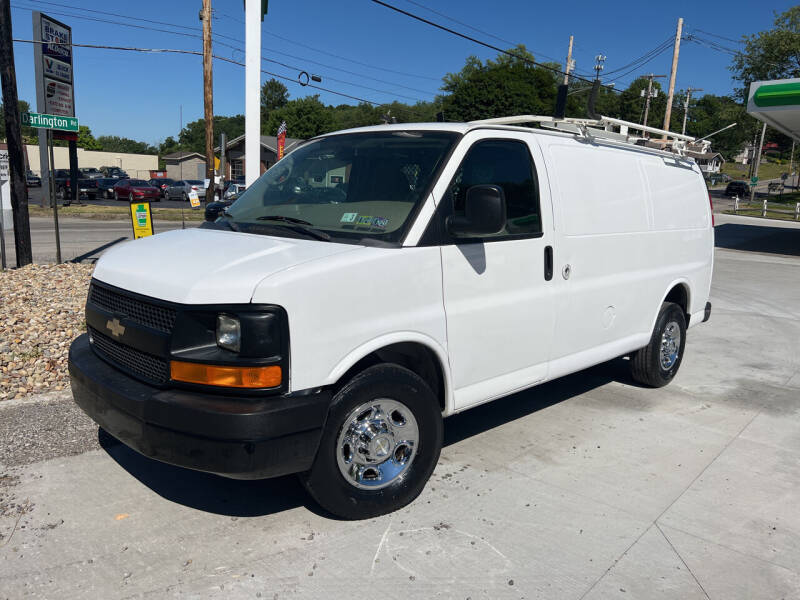 2011 Chevrolet Express for sale at Blackhawk Motors LLC in Beaver Falls PA