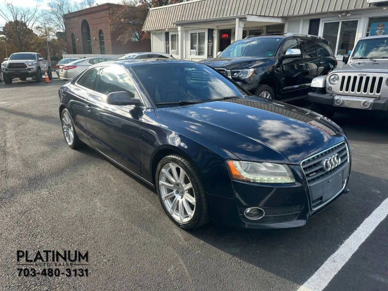 2011 Audi A5 2.0T quattro Premium Plus