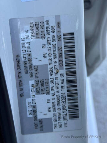 2021 Mazda MAZDA6 Sport