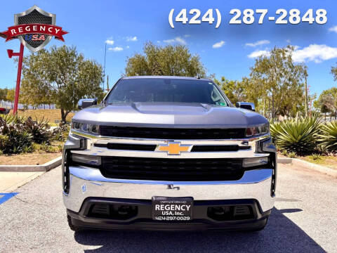 2019 Chevrolet Silverado 1500 LT