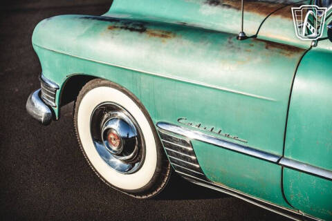 1949 Cadillac Series 62