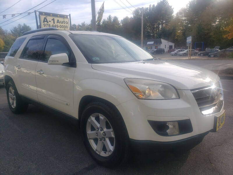 2009 Saturn Outlook for sale at A1 AUTO LLC in Pepperell MA