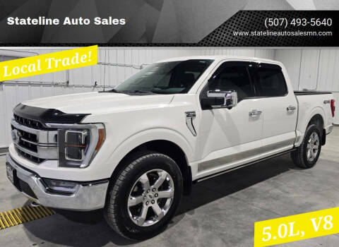 2021 Ford F-150 for sale at Stateline Auto Sales in Mabel MN