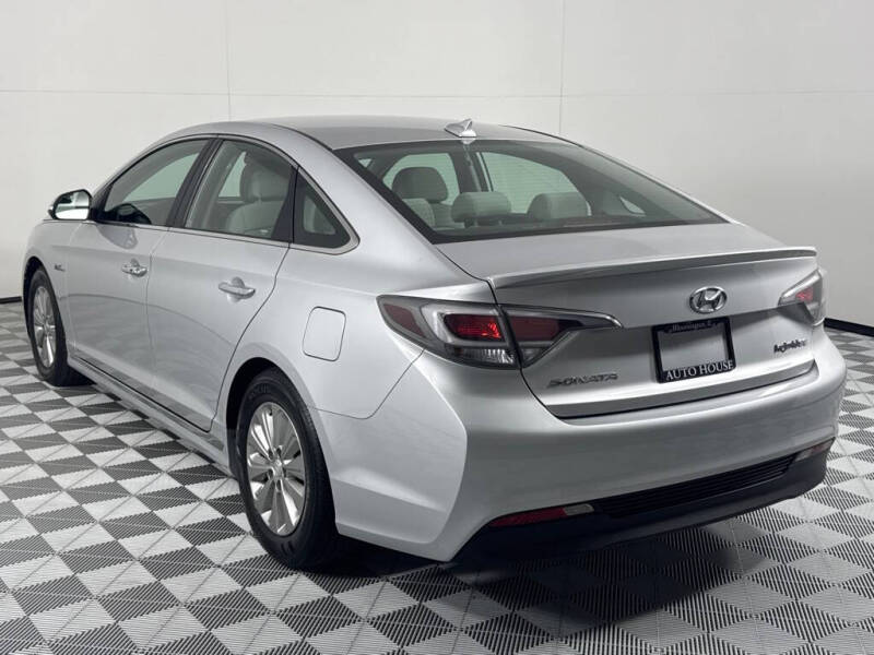 2016 Hyundai Sonata Hybrid SE