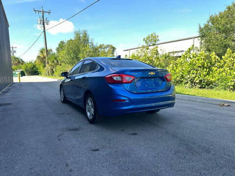 2016 Chevrolet Cruze LT Auto