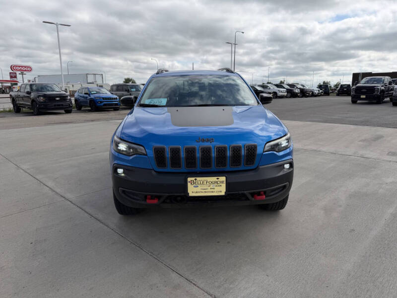 2022 Jeep Cherokee Trailhawk
