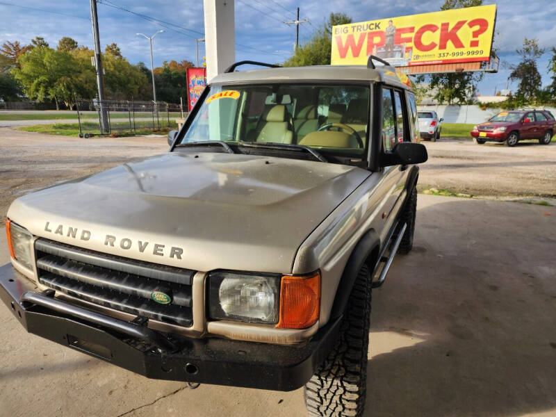 Land Rover Discovery Series II For Sale In Parks, LA