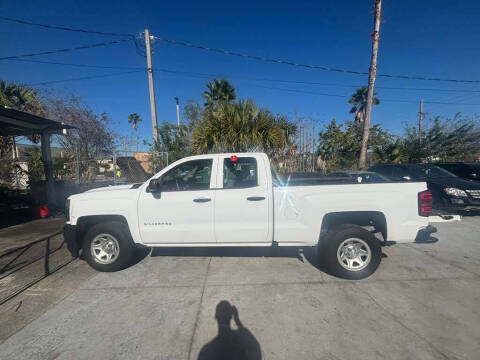 2018 Chevrolet Silverado 1500 LS