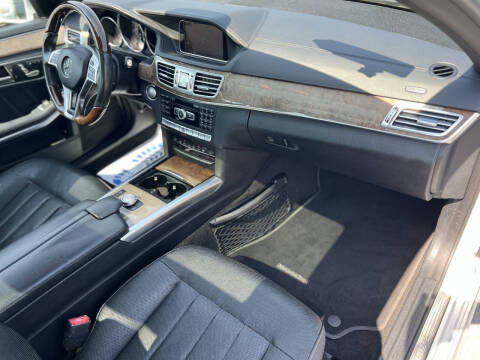 2015 Mercedes-Benz E-Class E 400 4MATIC