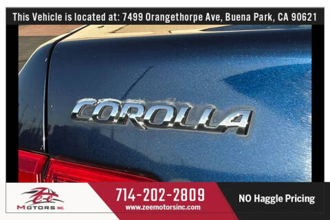 2013 Toyota Corolla
