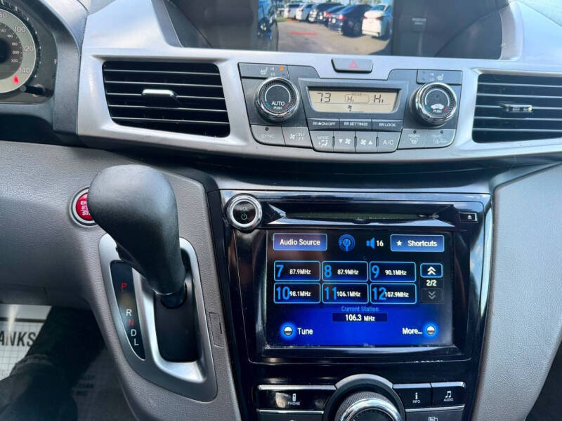 2017 Honda Odyssey EX-L