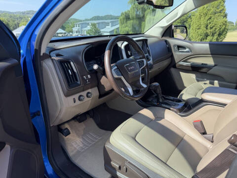 2018 GMC Canyon SLT