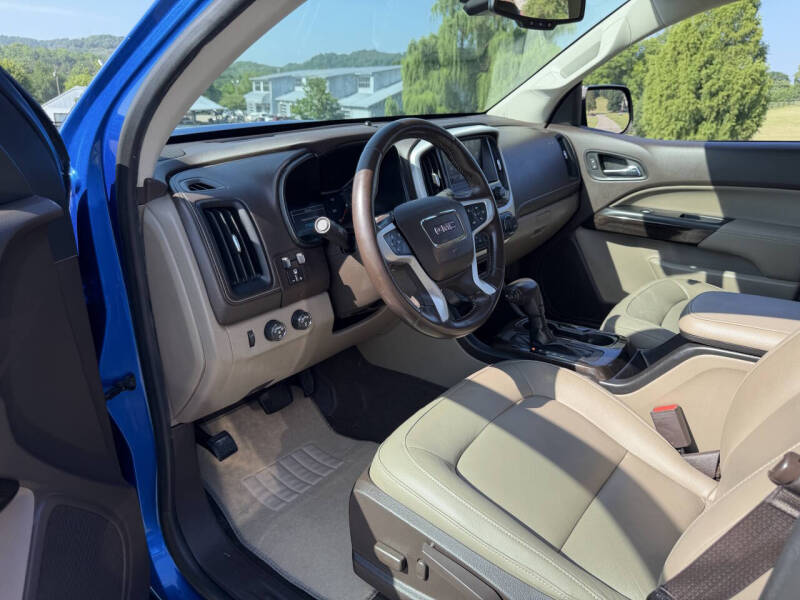 2018 GMC Canyon SLT