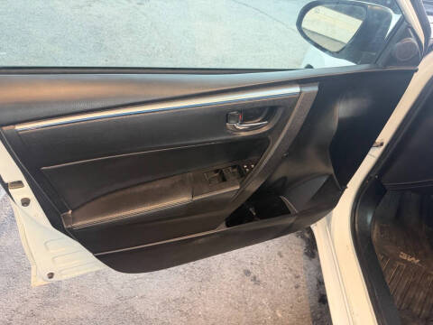 2015 Toyota Corolla S Plus