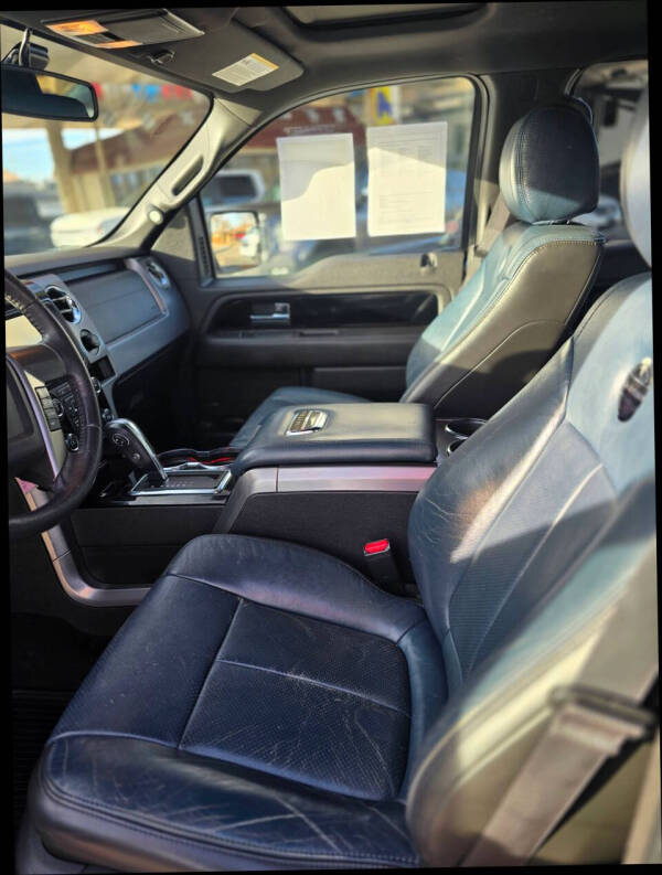 2014 Ford F-150 Limited